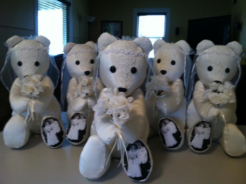 memory bears by susan